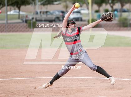 Thumbnail 1 in Monument Valley vs Mogollon (Chandler Prep Softball Classic) photogallery.