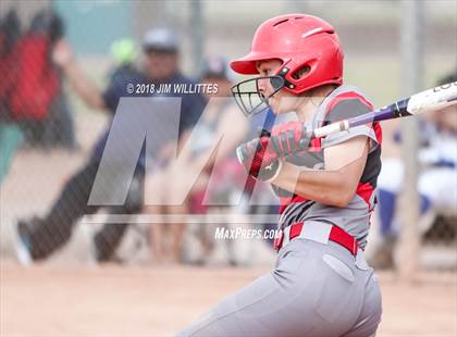 Thumbnail 1 in Monument Valley vs Mogollon (Chandler Prep Softball Classic) photogallery.