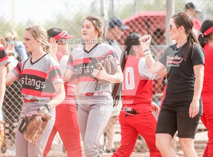 Thumbnail 2 in Monument Valley vs Mogollon (Chandler Prep Softball Classic) photogallery.