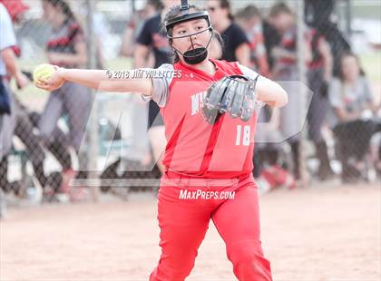 Thumbnail 2 in Monument Valley vs Mogollon (Chandler Prep Softball Classic) photogallery.