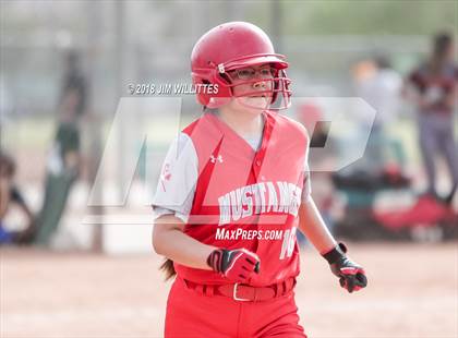 Thumbnail 2 in Monument Valley vs Mogollon (Chandler Prep Softball Classic) photogallery.