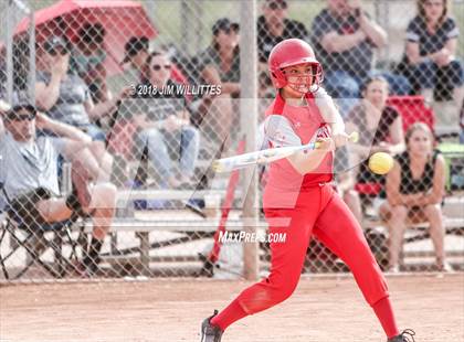 Thumbnail 3 in Monument Valley vs Mogollon (Chandler Prep Softball Classic) photogallery.