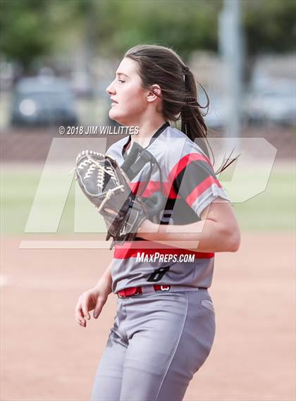 Thumbnail 3 in Monument Valley vs Mogollon (Chandler Prep Softball Classic) photogallery.