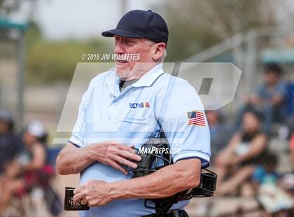 Thumbnail 2 in Monument Valley vs Mogollon (Chandler Prep Softball Classic) photogallery.