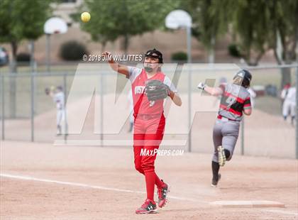 Thumbnail 1 in Monument Valley vs Mogollon (Chandler Prep Softball Classic) photogallery.