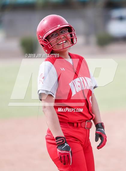 Thumbnail 2 in Monument Valley vs Mogollon (Chandler Prep Softball Classic) photogallery.