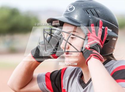 Thumbnail 2 in Monument Valley vs Mogollon (Chandler Prep Softball Classic) photogallery.