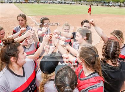 Thumbnail 3 in Monument Valley vs Mogollon (Chandler Prep Softball Classic) photogallery.