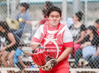Thumbnail 3 in Monument Valley vs Mogollon (Chandler Prep Softball Classic) photogallery.