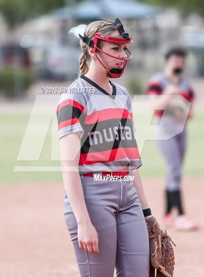 Thumbnail 2 in Monument Valley vs Mogollon (Chandler Prep Softball Classic) photogallery.