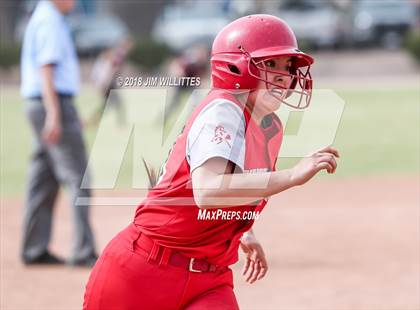 Thumbnail 2 in Monument Valley vs Mogollon (Chandler Prep Softball Classic) photogallery.