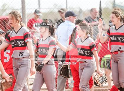 Thumbnail 1 in Monument Valley vs Mogollon (Chandler Prep Softball Classic) photogallery.