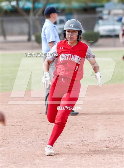 Thumbnail 3 in Monument Valley vs Mogollon (Chandler Prep Softball Classic) photogallery.