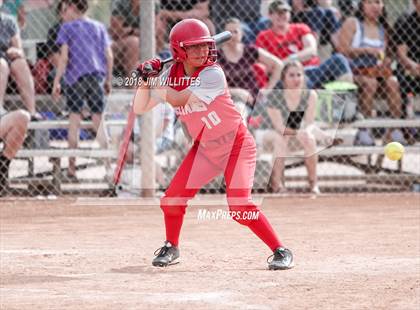 Thumbnail 2 in Monument Valley vs Mogollon (Chandler Prep Softball Classic) photogallery.