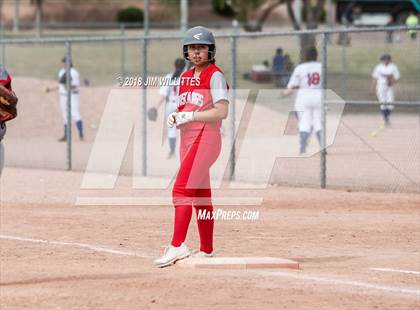 Thumbnail 3 in Monument Valley vs Mogollon (Chandler Prep Softball Classic) photogallery.
