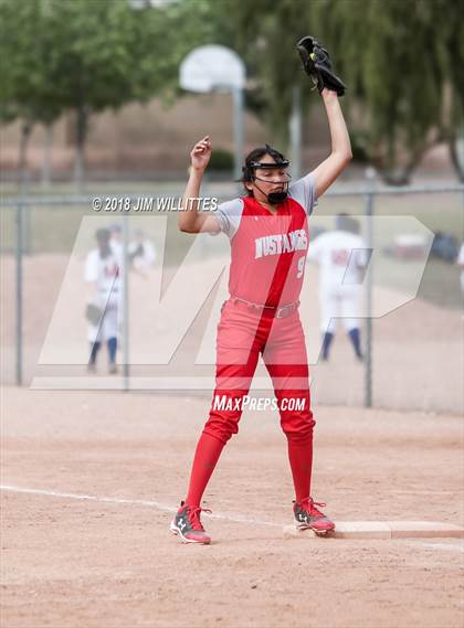 Thumbnail 2 in Monument Valley vs Mogollon (Chandler Prep Softball Classic) photogallery.