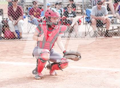 Thumbnail 3 in Monument Valley vs Mogollon (Chandler Prep Softball Classic) photogallery.