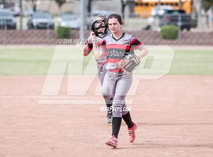 Thumbnail 3 in Monument Valley vs Mogollon (Chandler Prep Softball Classic) photogallery.