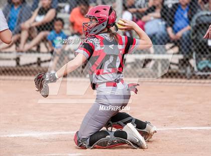 Thumbnail 1 in Monument Valley vs Mogollon (Chandler Prep Softball Classic) photogallery.