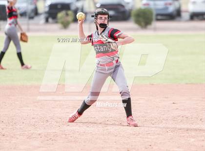 Thumbnail 3 in Monument Valley vs Mogollon (Chandler Prep Softball Classic) photogallery.