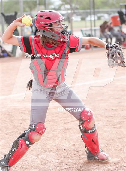 Thumbnail 1 in Monument Valley vs Mogollon (Chandler Prep Softball Classic) photogallery.