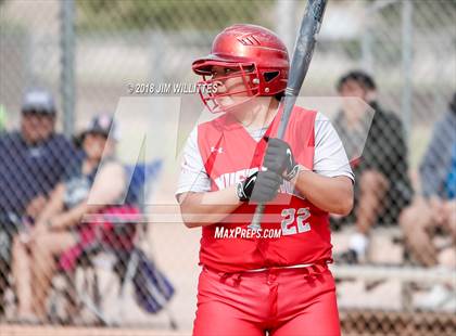 Thumbnail 1 in Monument Valley vs Mogollon (Chandler Prep Softball Classic) photogallery.