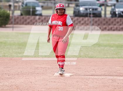 Thumbnail 2 in Monument Valley vs Mogollon (Chandler Prep Softball Classic) photogallery.