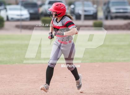 Thumbnail 2 in Monument Valley vs Mogollon (Chandler Prep Softball Classic) photogallery.