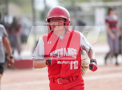 Thumbnail 2 in Monument Valley vs Mogollon (Chandler Prep Softball Classic) photogallery.