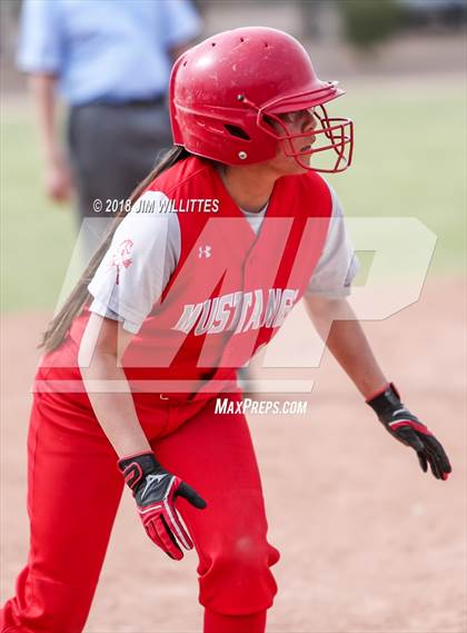 Thumbnail 2 in Monument Valley vs Mogollon (Chandler Prep Softball Classic) photogallery.