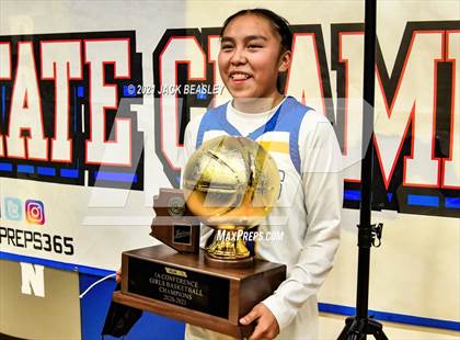 Thumbnail 1 in Fort Thomas vs. Mogollon  (AIA 1A Trophy Ceremony) photogallery.