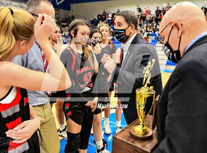Thumbnail 3 in Fort Thomas vs. Mogollon  (AIA 1A Trophy Ceremony) photogallery.