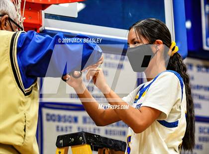 Thumbnail 2 in Fort Thomas vs. Mogollon  (AIA 1A Trophy Ceremony) photogallery.