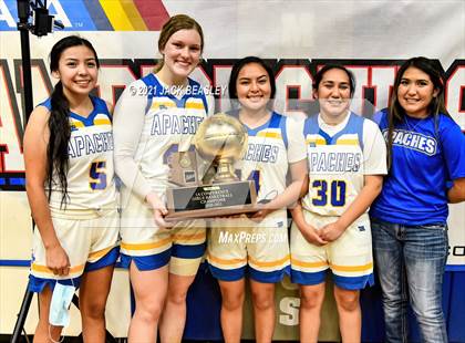 Thumbnail 1 in Fort Thomas vs. Mogollon  (AIA 1A Trophy Ceremony) photogallery.