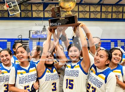 Thumbnail 3 in Fort Thomas vs. Mogollon  (AIA 1A Trophy Ceremony) photogallery.