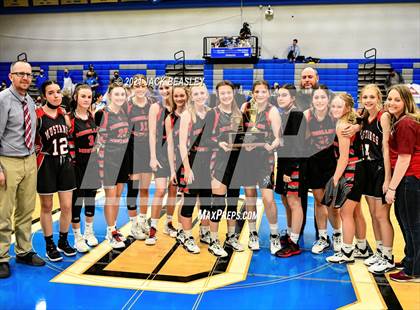 Thumbnail 1 in Fort Thomas vs. Mogollon  (AIA 1A Trophy Ceremony) photogallery.
