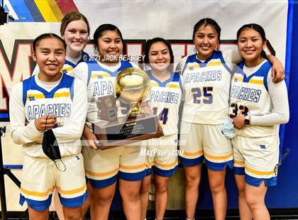 Thumbnail 3 in Fort Thomas vs. Mogollon  (AIA 1A Trophy Ceremony) photogallery.