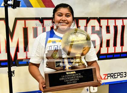 Thumbnail 3 in Fort Thomas vs. Mogollon  (AIA 1A Trophy Ceremony) photogallery.