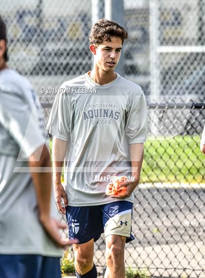 Thumbnail 2 in Bishop Miege @ Aquinas photogallery.