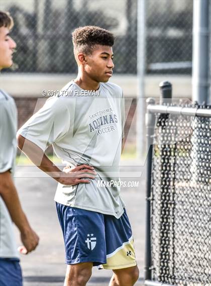 Thumbnail 3 in Bishop Miege @ Aquinas photogallery.