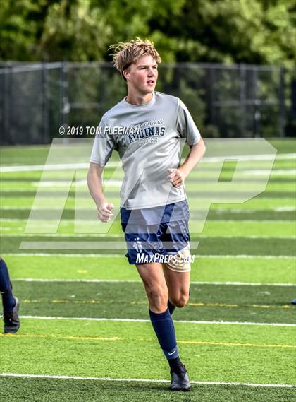 Thumbnail 1 in Bishop Miege @ Aquinas photogallery.