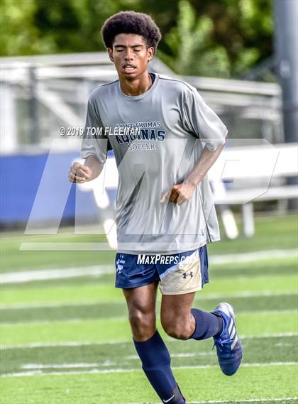 Thumbnail 3 in Bishop Miege @ Aquinas photogallery.