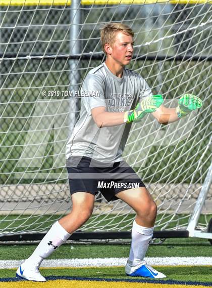 Thumbnail 2 in Bishop Miege @ Aquinas photogallery.