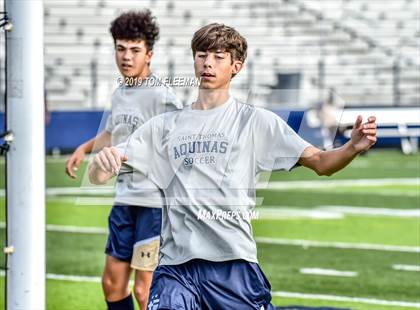 Thumbnail 3 in Bishop Miege @ Aquinas photogallery.