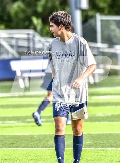 Thumbnail 1 in Bishop Miege @ Aquinas photogallery.
