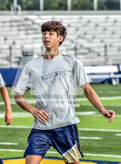 Thumbnail 2 in Bishop Miege @ Aquinas photogallery.