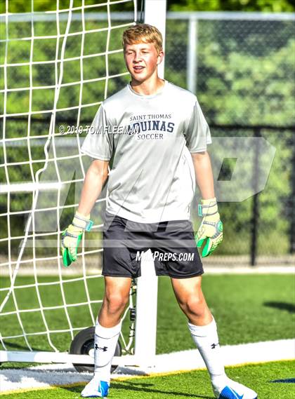 Thumbnail 2 in Bishop Miege @ Aquinas photogallery.