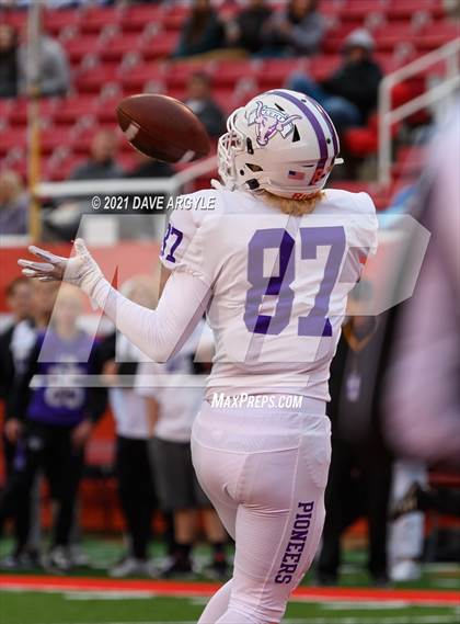 Thumbnail 1 in Stansbury vs. Lehi (UHSAA 5A Semifinal) photogallery.