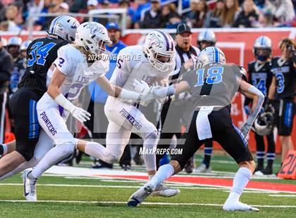 Thumbnail 3 in Stansbury vs. Lehi (UHSAA 5A Semifinal) photogallery.
