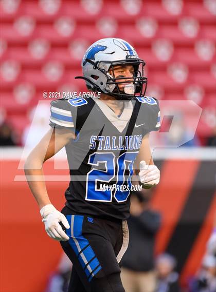 Thumbnail 1 in Stansbury vs. Lehi (UHSAA 5A Semifinal) photogallery.